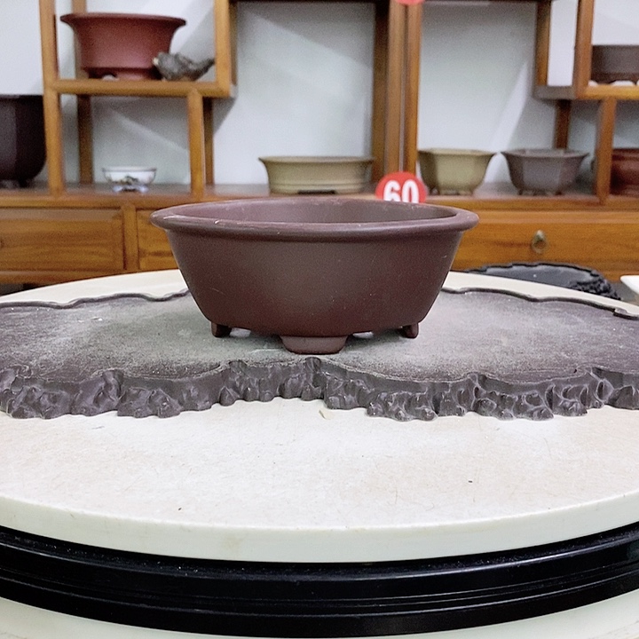 紫砂花盆瑕疵6-16-14。。。