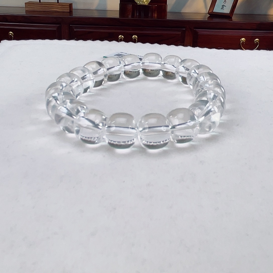 水晶手链未镶嵌水晶10.8