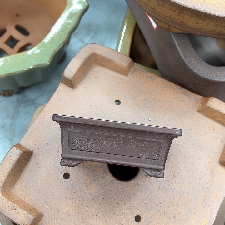 紫砂花盆紫砂的味道很