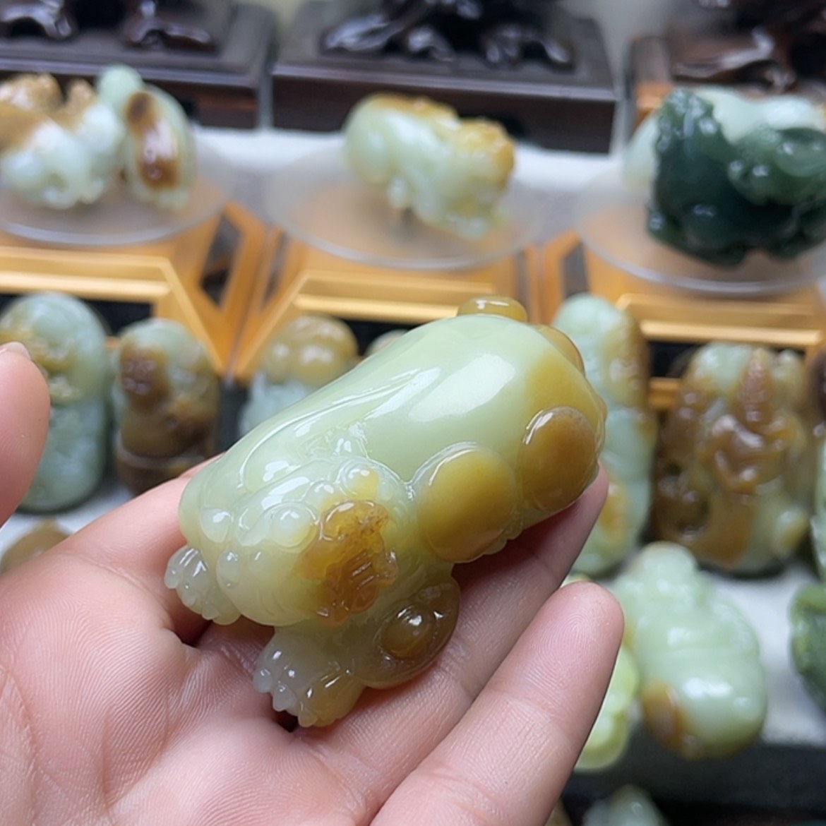 【闪购商品】和田玉未镶嵌挂件