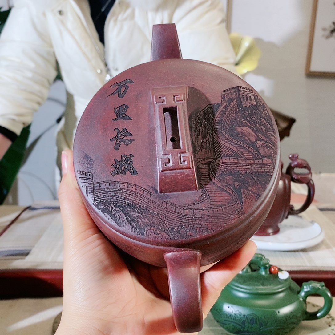 紫砂茶壶宜兴紫砂壶多少个夜晚