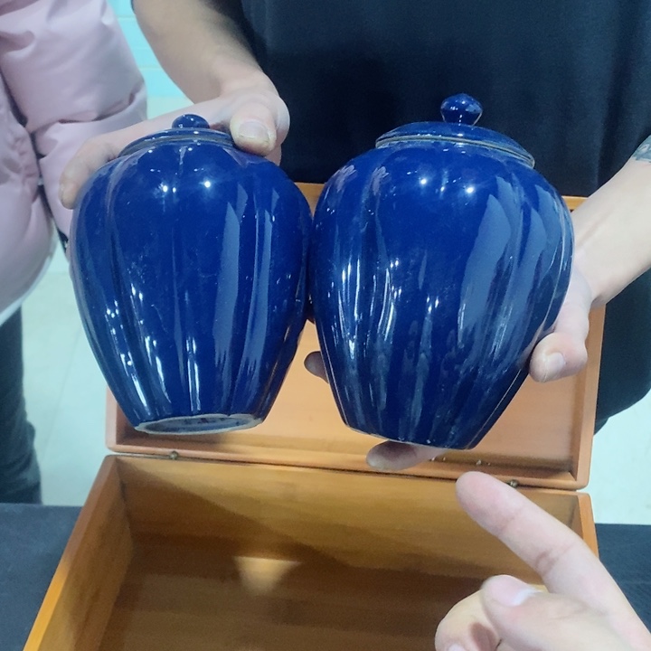 罐（不带礼盒）陶瓷茶叶罐