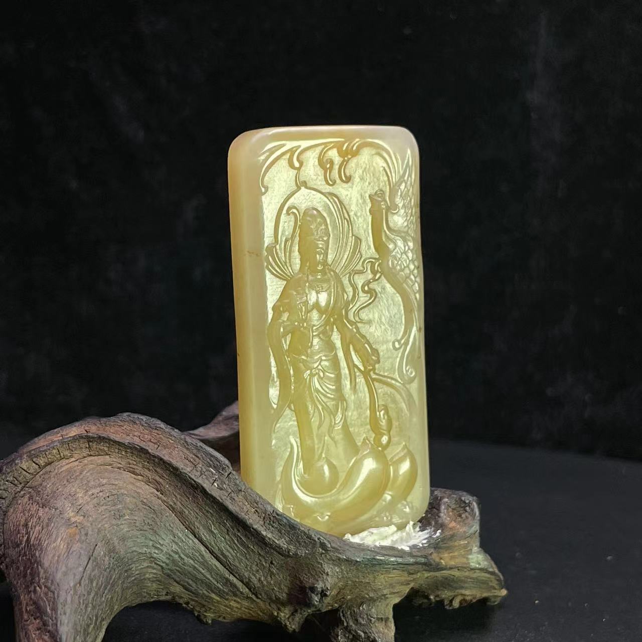 A840 和田玉吊坠 ZH535008