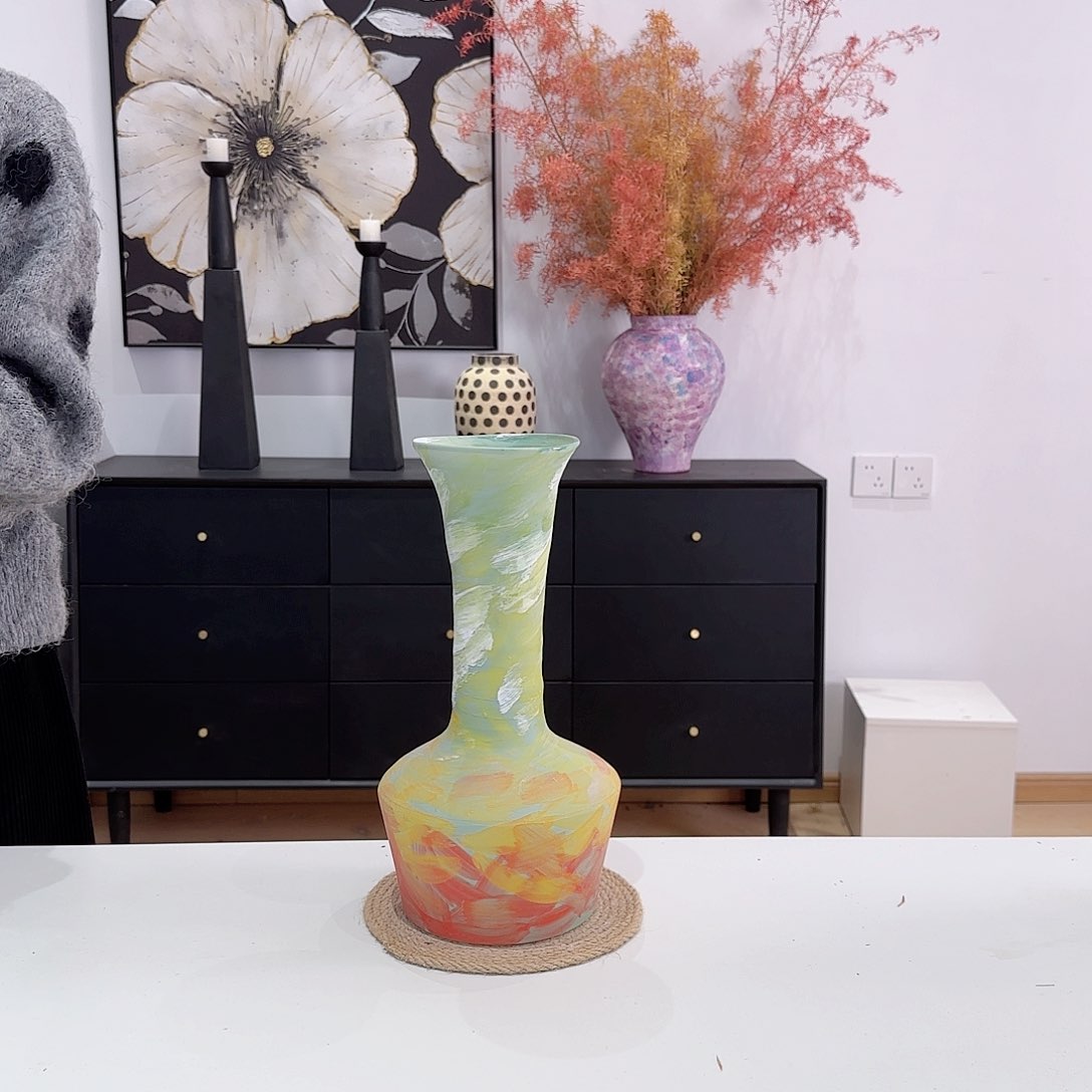 瓶景德镇陶瓷闪拍36