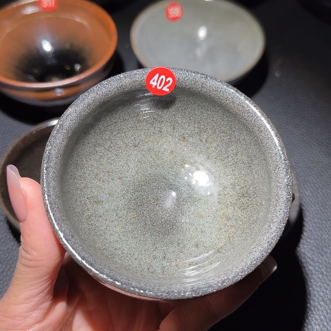 茶盏知*龙窑柴烧 建盏 402