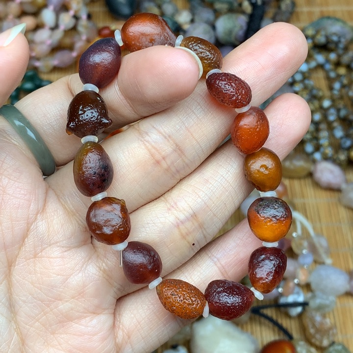 玛瑙/玉髓珠宝半成品未镶嵌南*风