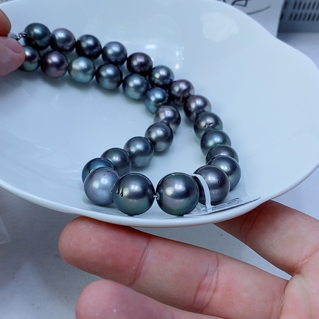 海水珍珠未镶嵌颈饰