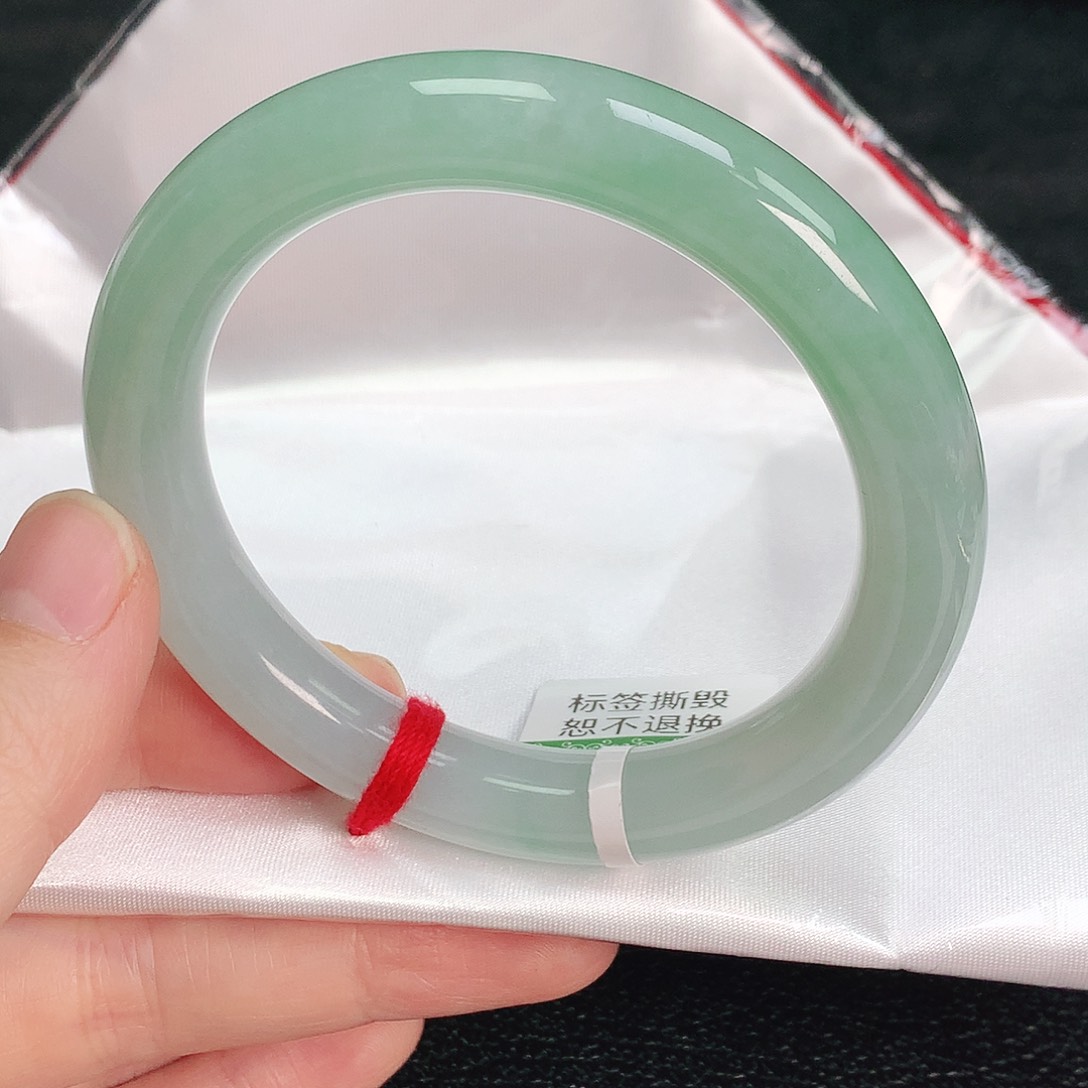 翡翠手镯未镶嵌58➕