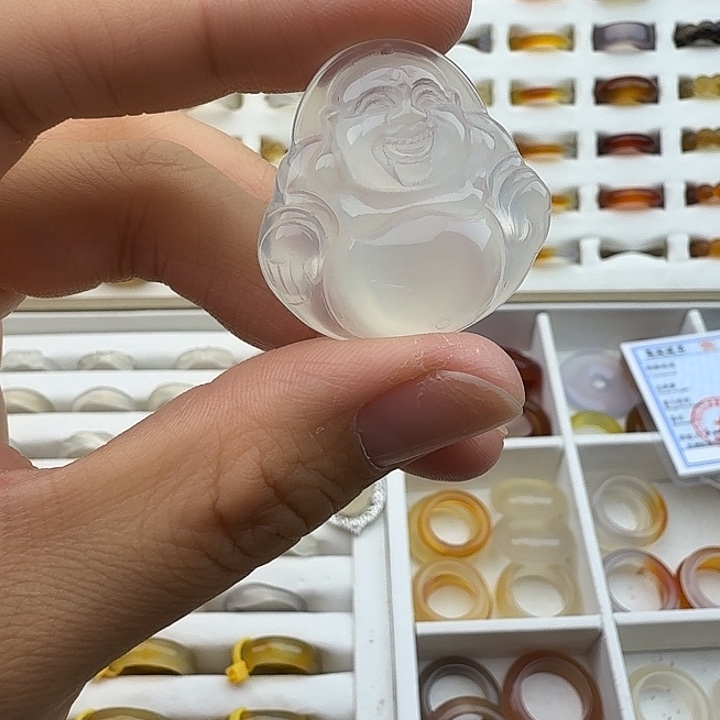 玛瑙/玉髓未镶嵌吊坠(不含链)福利价