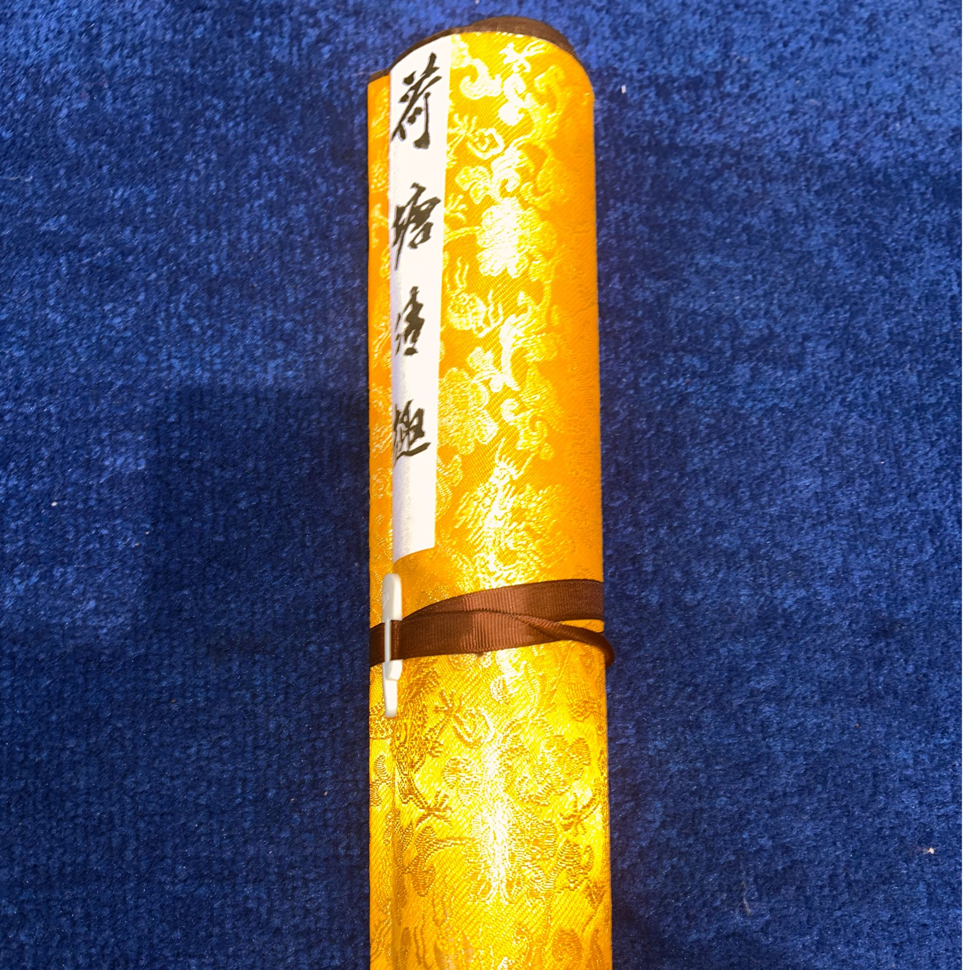 【满意珍藏】RZH22243荷塘清趣图装饰画（多样性发货）