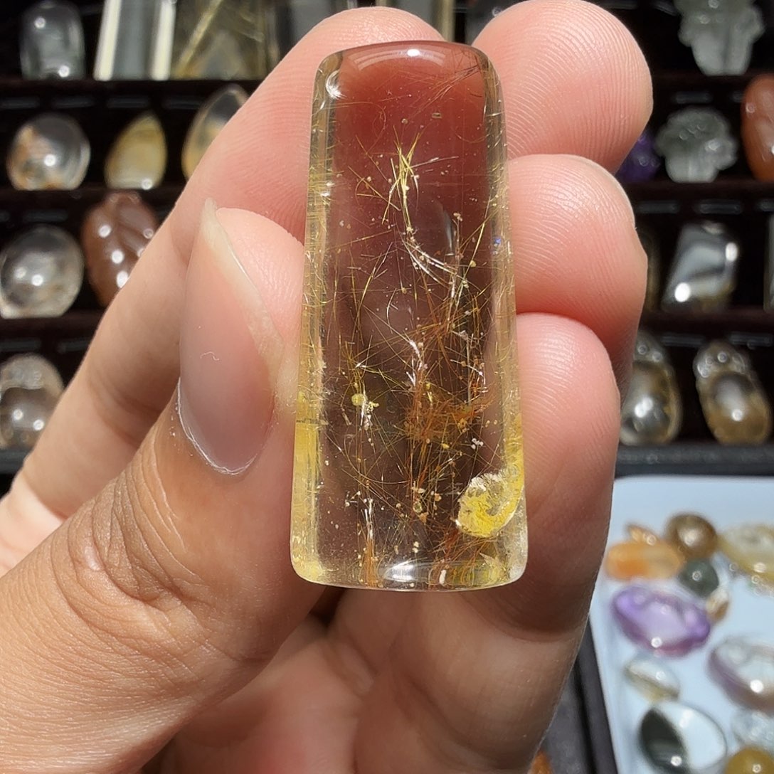 颈饰未镶嵌水晶水晶