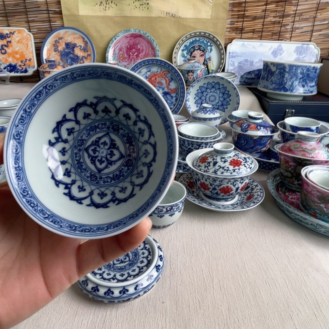 景德镇瓷器精品名