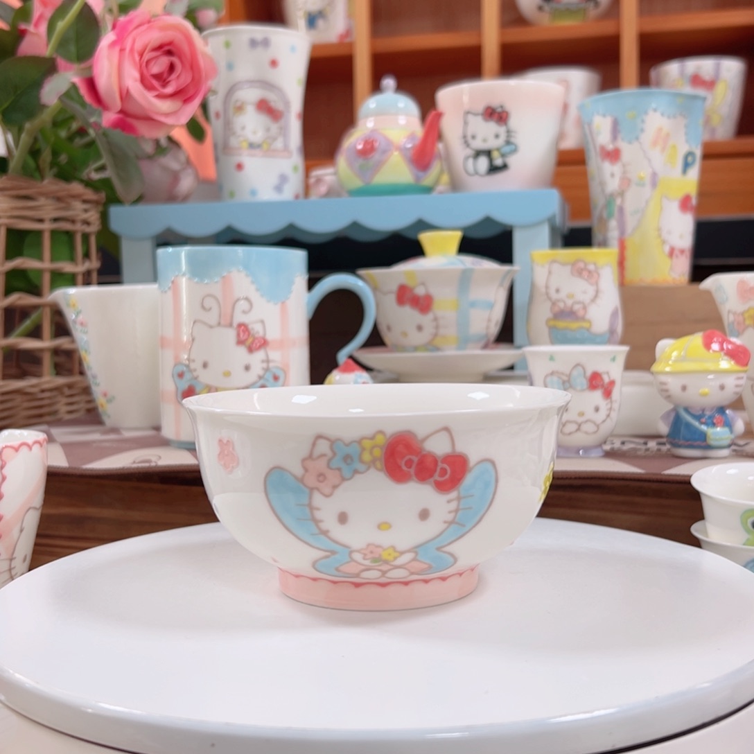 高温釉下彩手作陶瓷