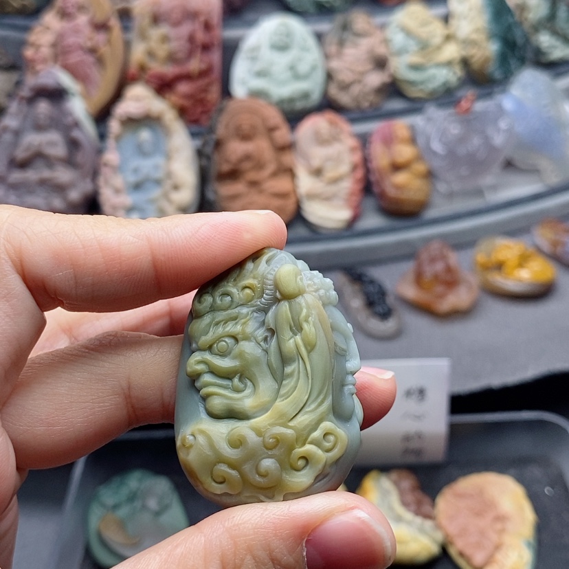 【闪购商品】未镶嵌吊坠定制石英质玉