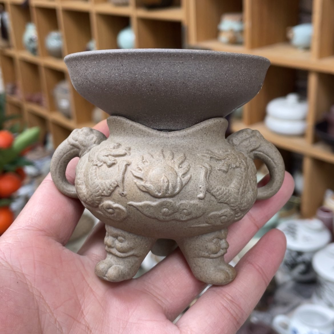 【闪购商品】壶老段烧陶瓷茶器！