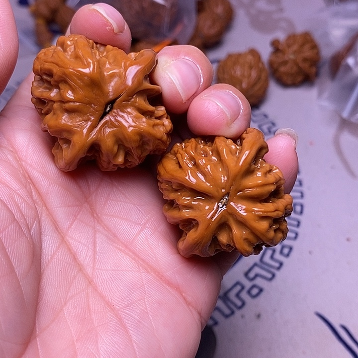 霸****吊坠文玩核桃虎头