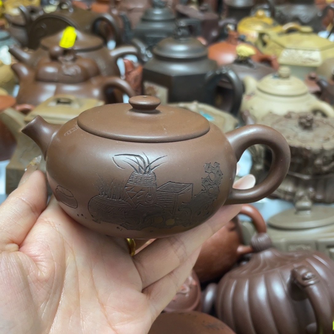 紫砂茶壶紫砂艺术作品