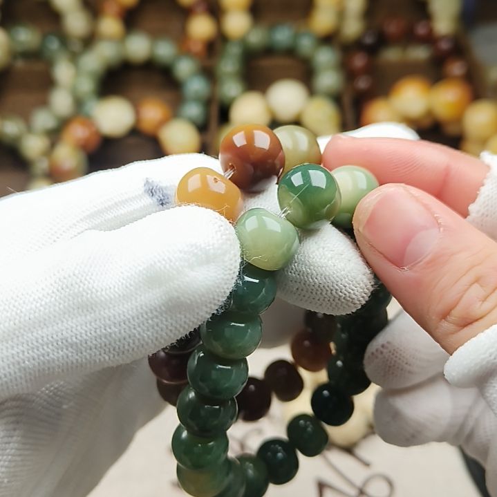 菩提根/象牙果手串A64