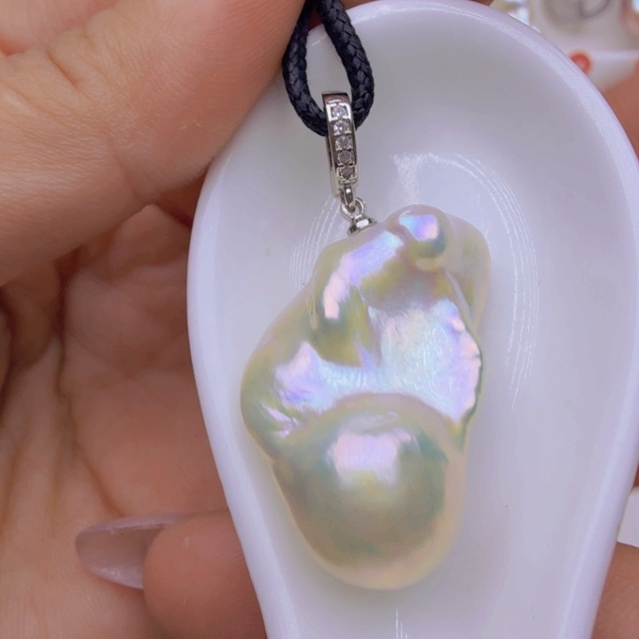吊坠(赠链)淡水珍珠未镶嵌