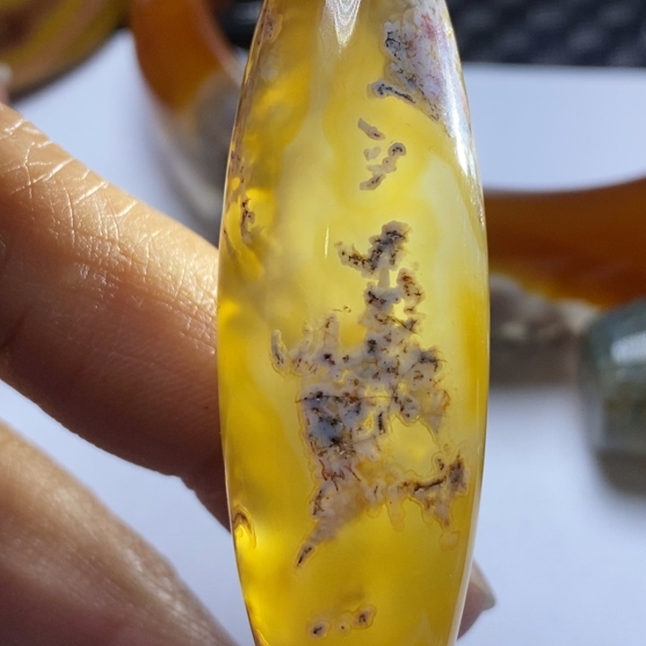 玛瑙/玉髓未镶嵌颈饰