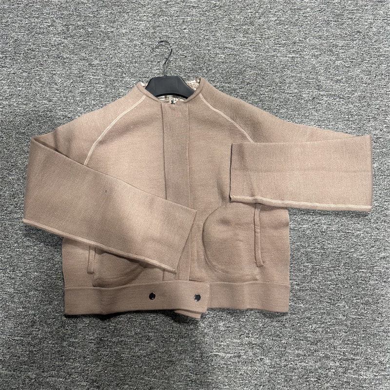 25年女装百搭时尚套装个性舒适短外套-9Y090