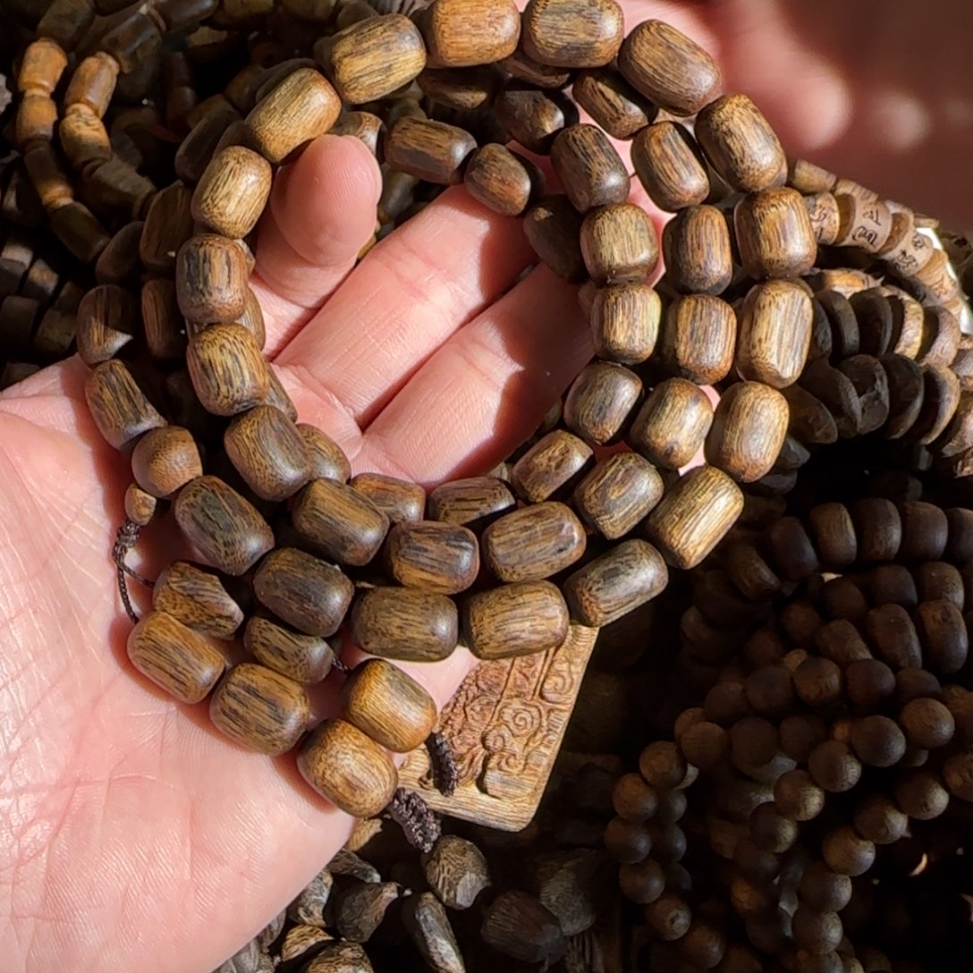 沙***河沉香沉香碎屑/棋楠沉香随形43克