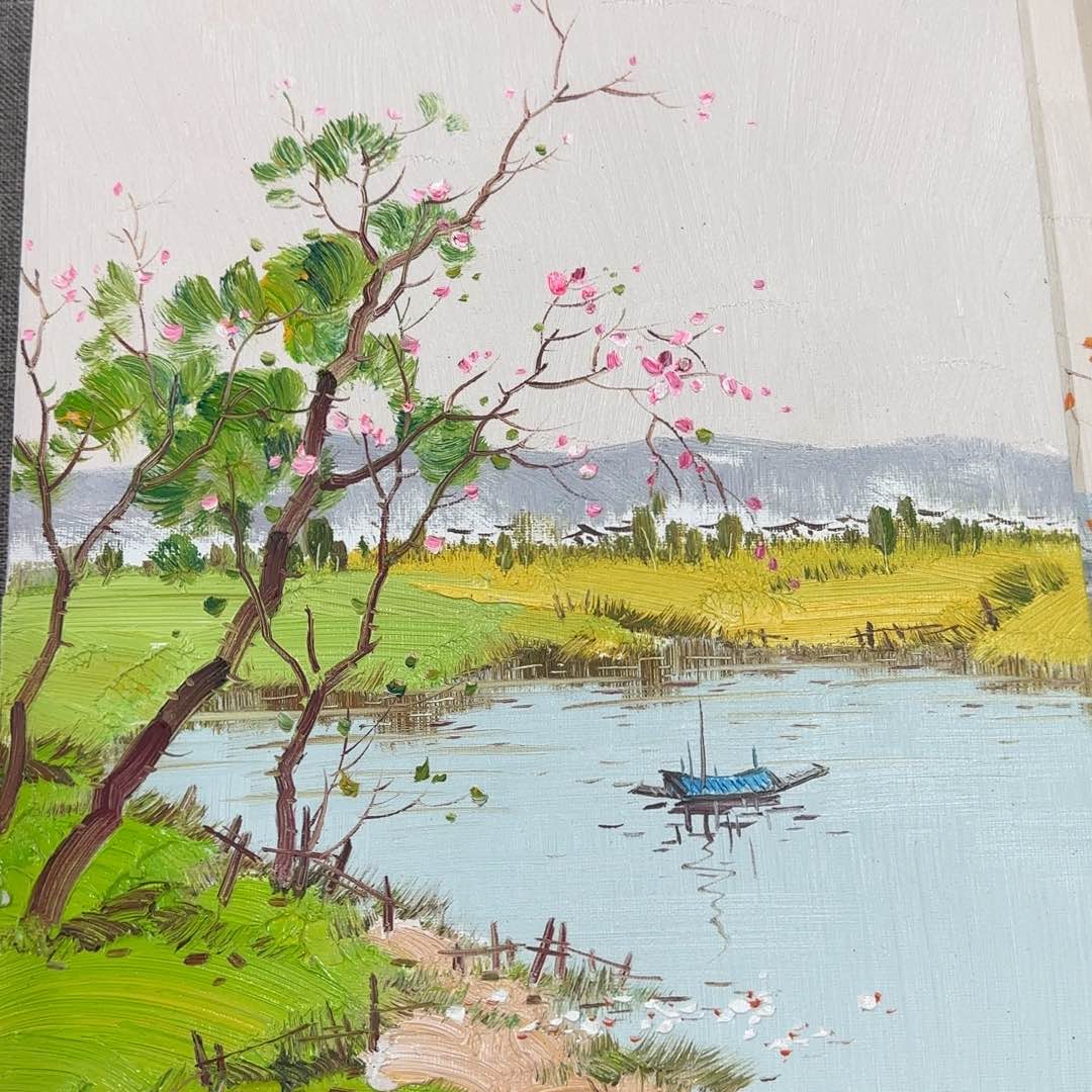 油画优惠活动开始了。