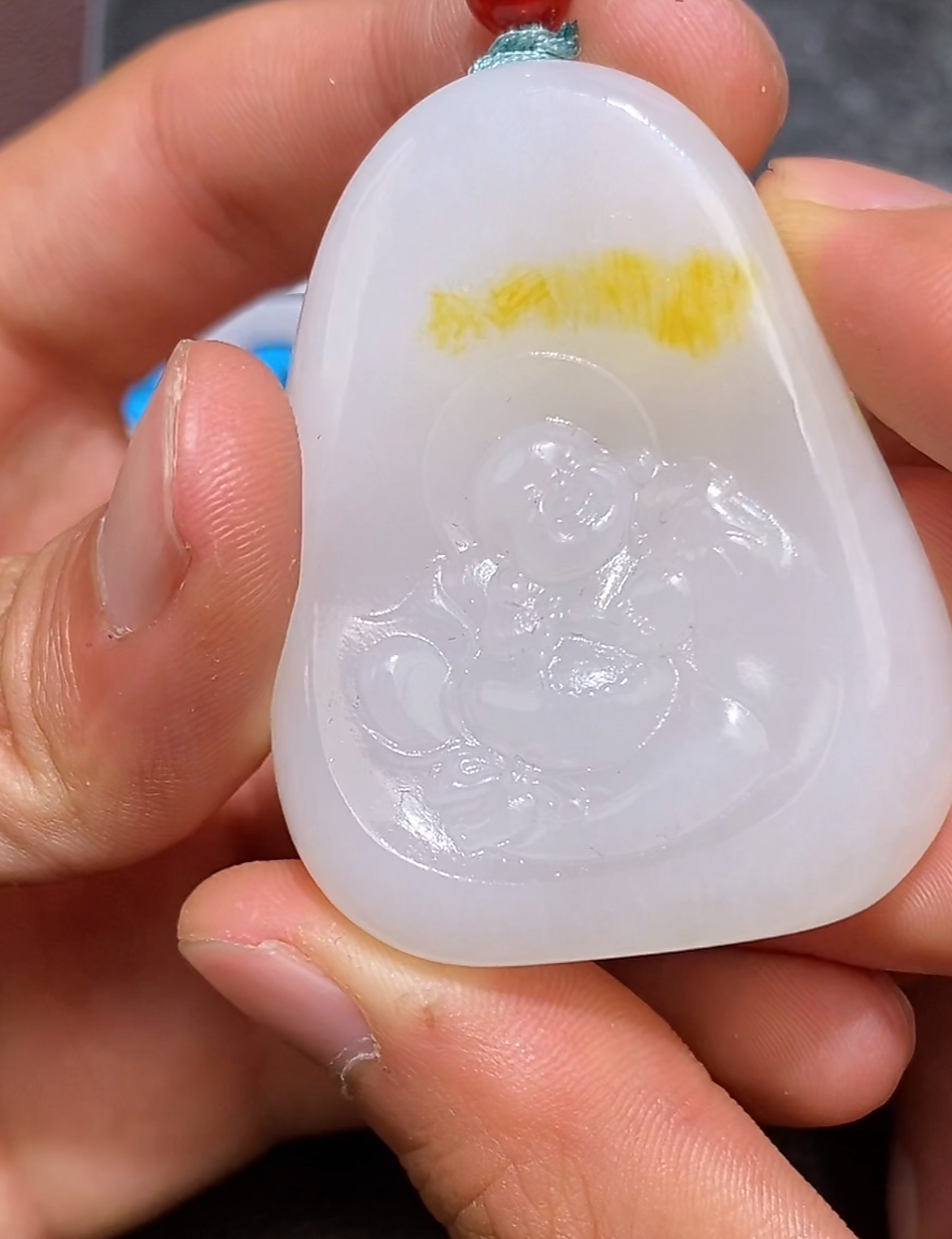 MB1.13和田玉挂件多样性拍一发一未镶嵌40