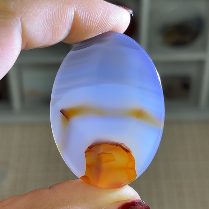 玛瑙/玉髓颈饰未镶嵌