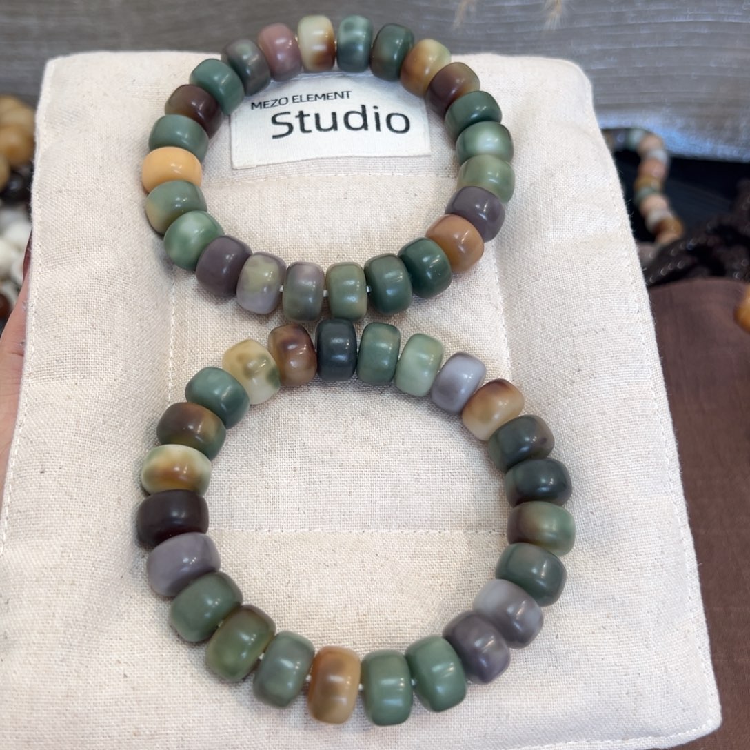 吊坠菩提根/象牙果野玫瑰14微瑕