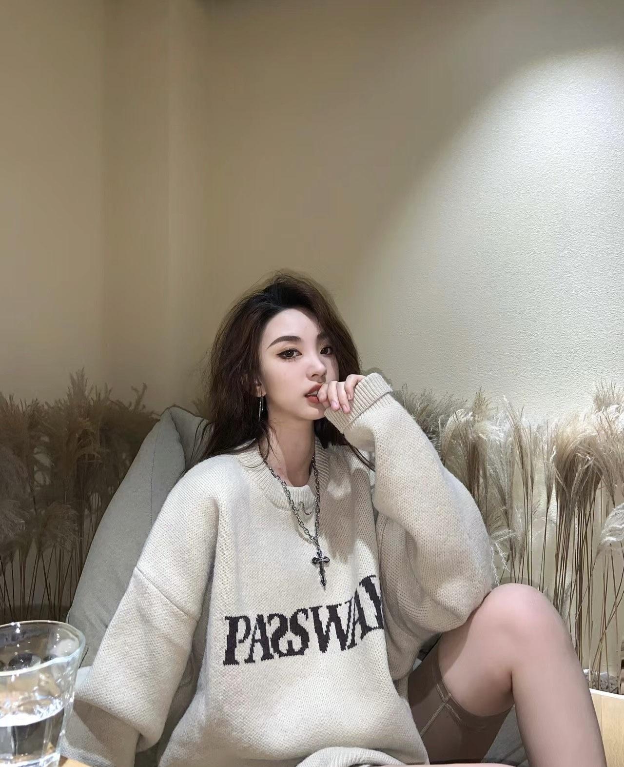 【直播链接9-29】高质量高货气质孤品套头长袖T恤外套女装