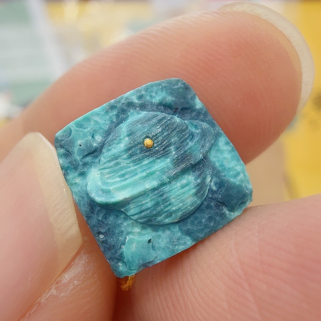 绿松石未镶嵌配饰