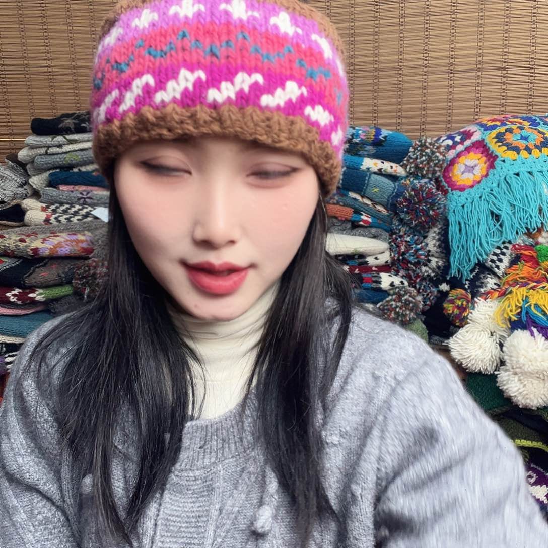 羊毛尼泊尔纯手工发带924