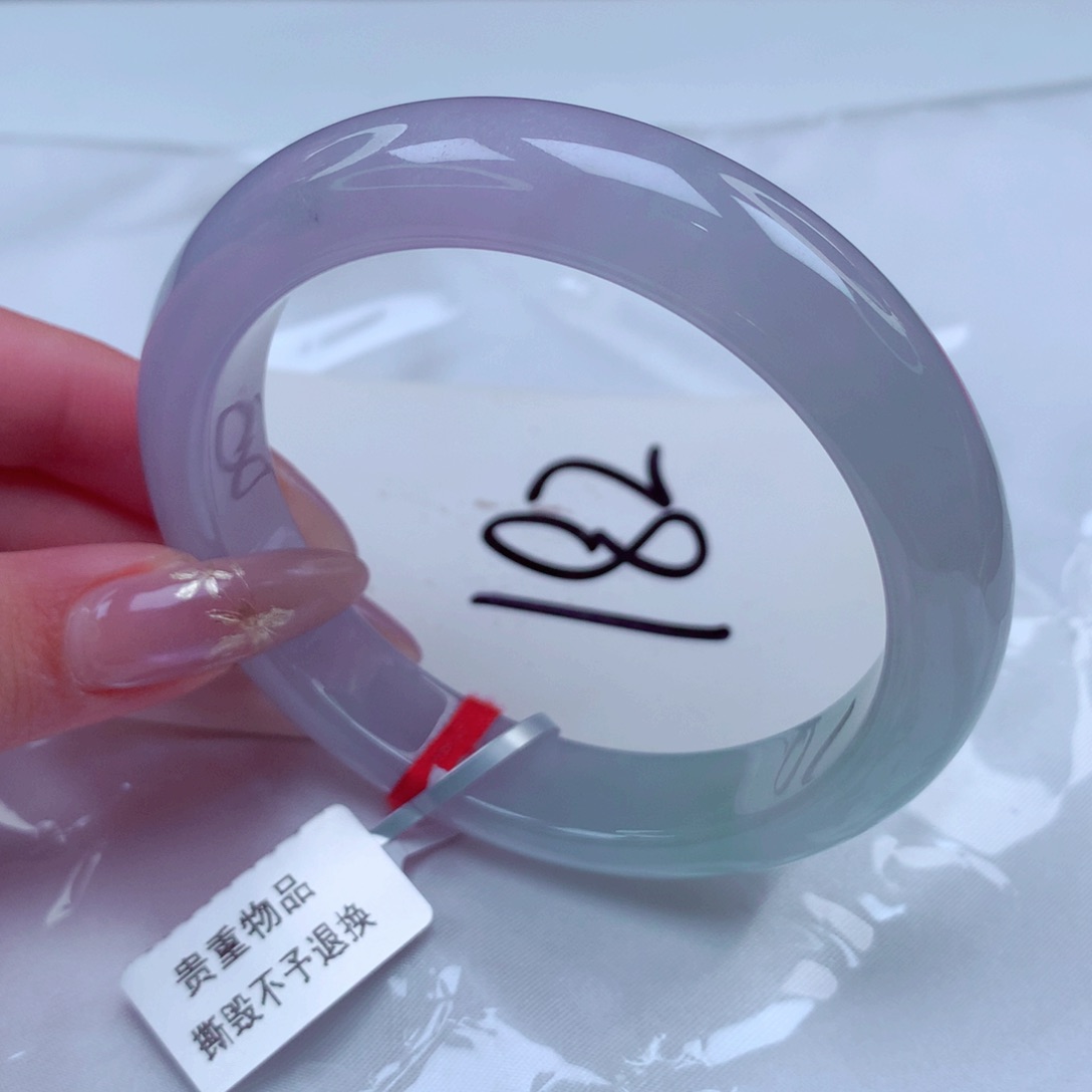 翡翠手镯未镶嵌翡翠57