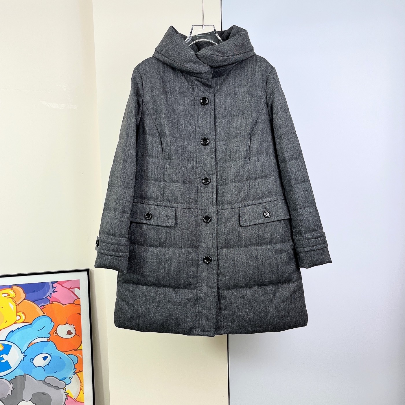 95新 BURBERRY/博柏利 立领外套/46码/Xsp34010