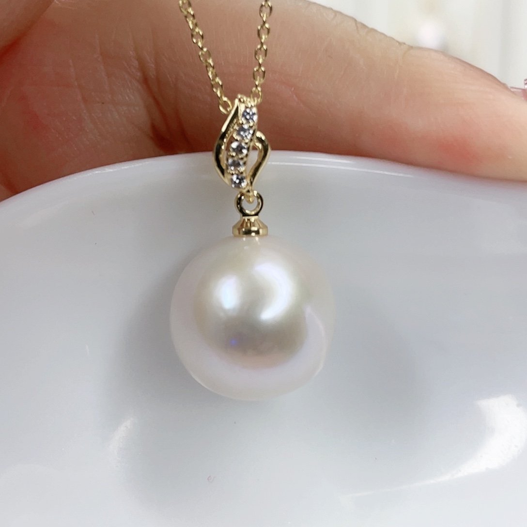 淡水珍珠颈饰未镶嵌