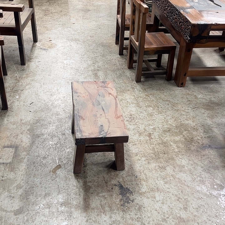 別***頭老船木家具，老船木定制85长板凳