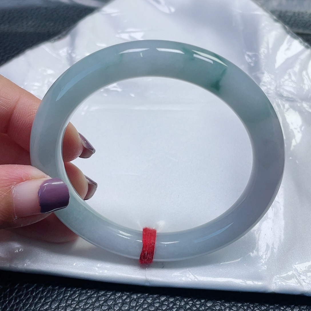 未镶嵌手镯（圆镯）翡翠s****?缅甸翡翠55