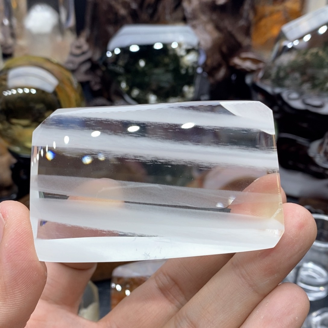 水晶水晶未镶嵌氧*物水晶