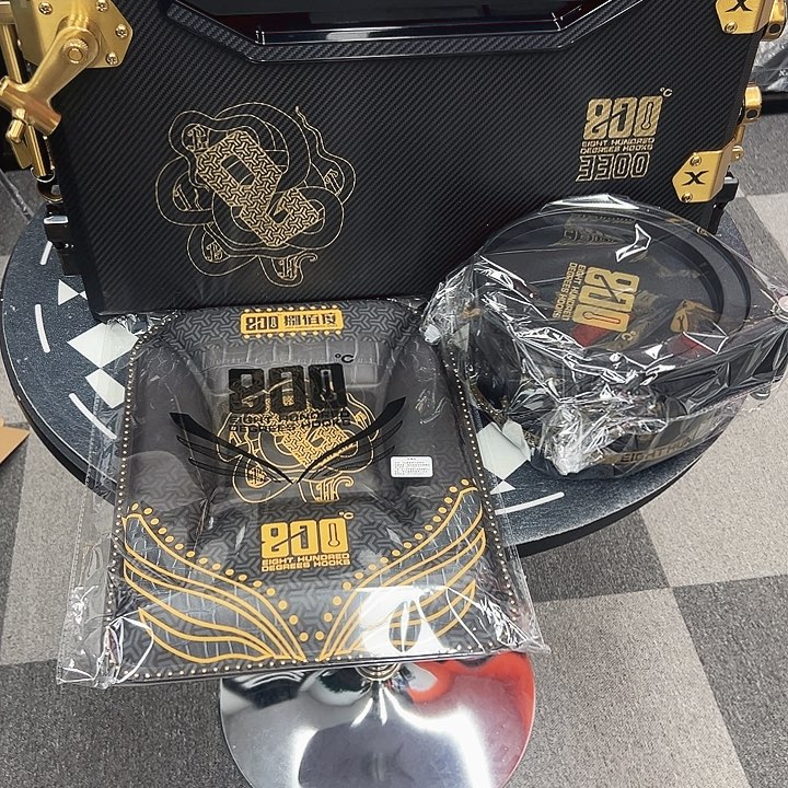 你***。铝合金33黑➕拉丝金五件套➕食盒黑➕坐垫黑武士补差价