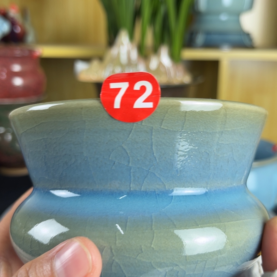 陶摆件钧瓷钧瓷钧瓷