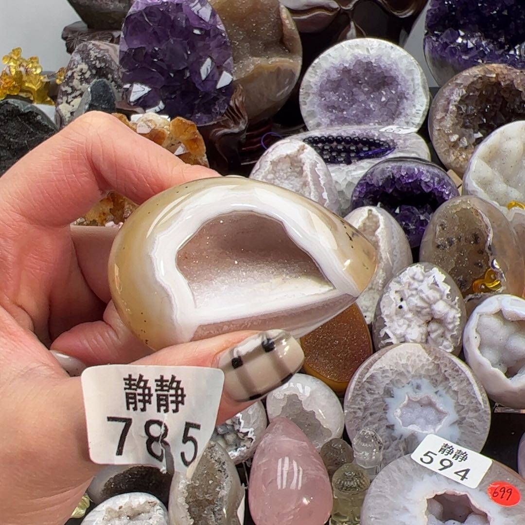 未镶嵌大型摆件（非配饰）水晶水**扬785