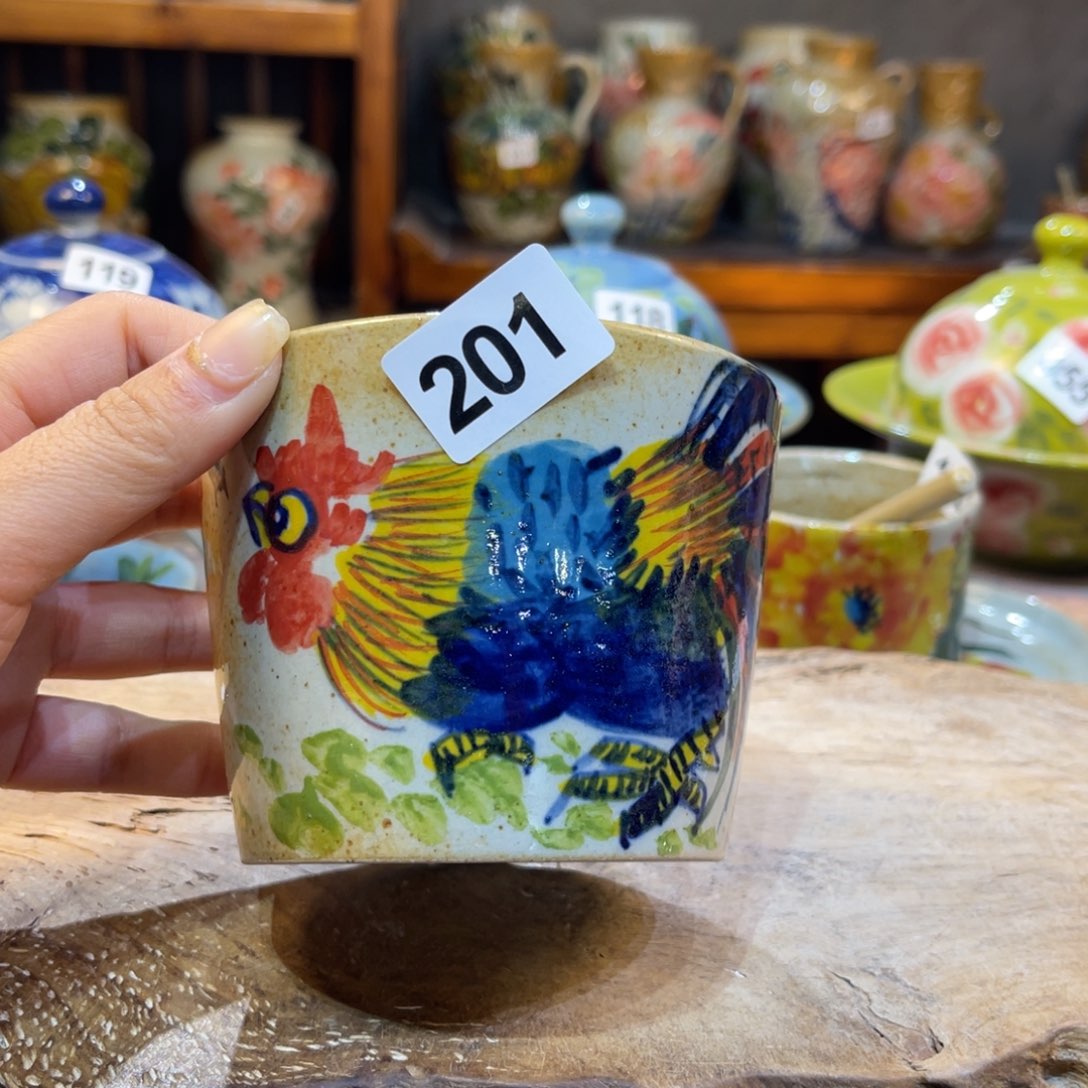 瓷片景德镇手工制作