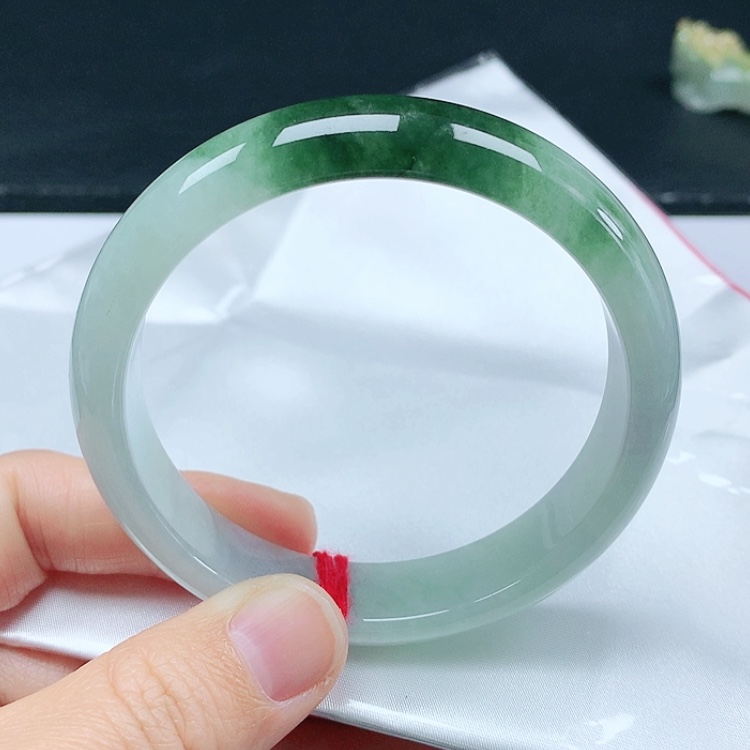 【闪购商品】翡翠手镯未镶嵌天然翡翠手镯