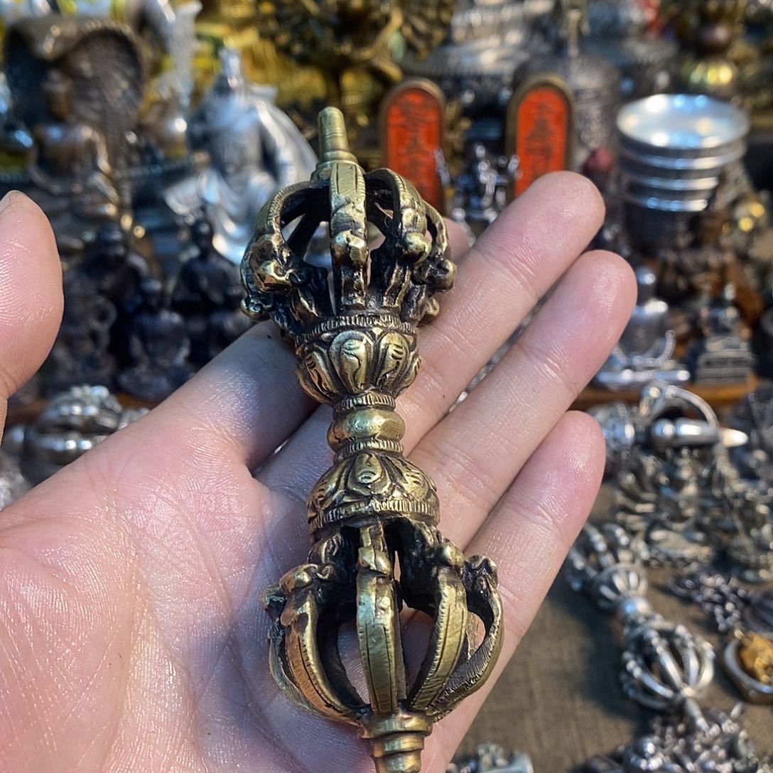 精品铜器摆件收收藏藏