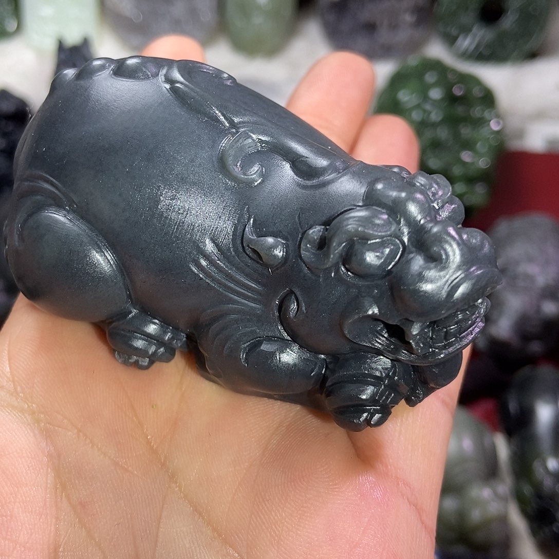 和田玉（糖玉）颈饰未镶嵌