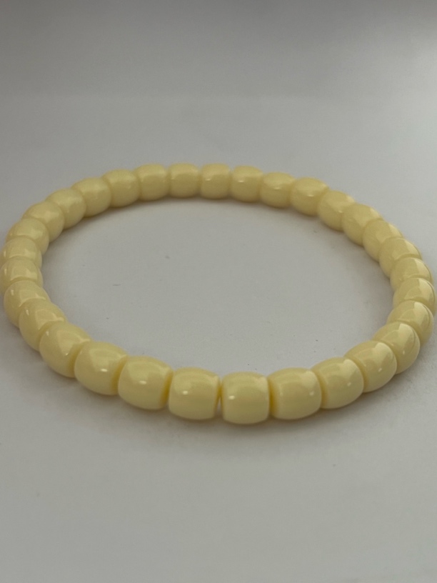 276号-高级香骆驼牙-尺寸0.6+直切手串四条送三通