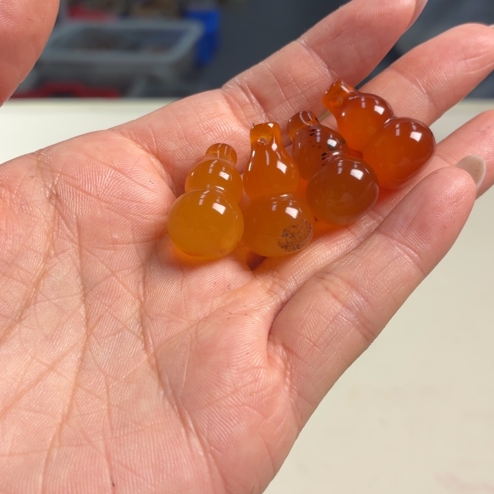 未镶嵌吊坠(不含链)玛瑙/玉髓