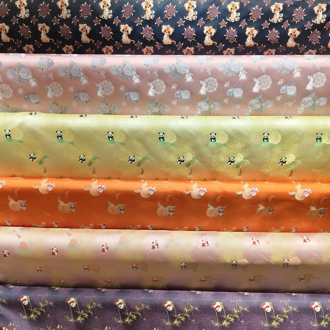 （先扣再拍）宋锦零料刀口料微瑕疵不支持7天无理由直播间专享