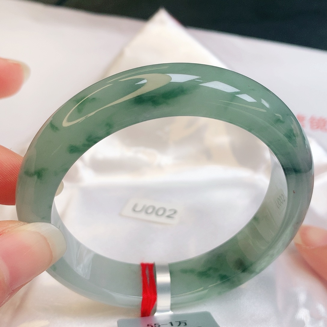 【闪购商品】翡翠手镯未镶嵌缅甸天然a货翡翠